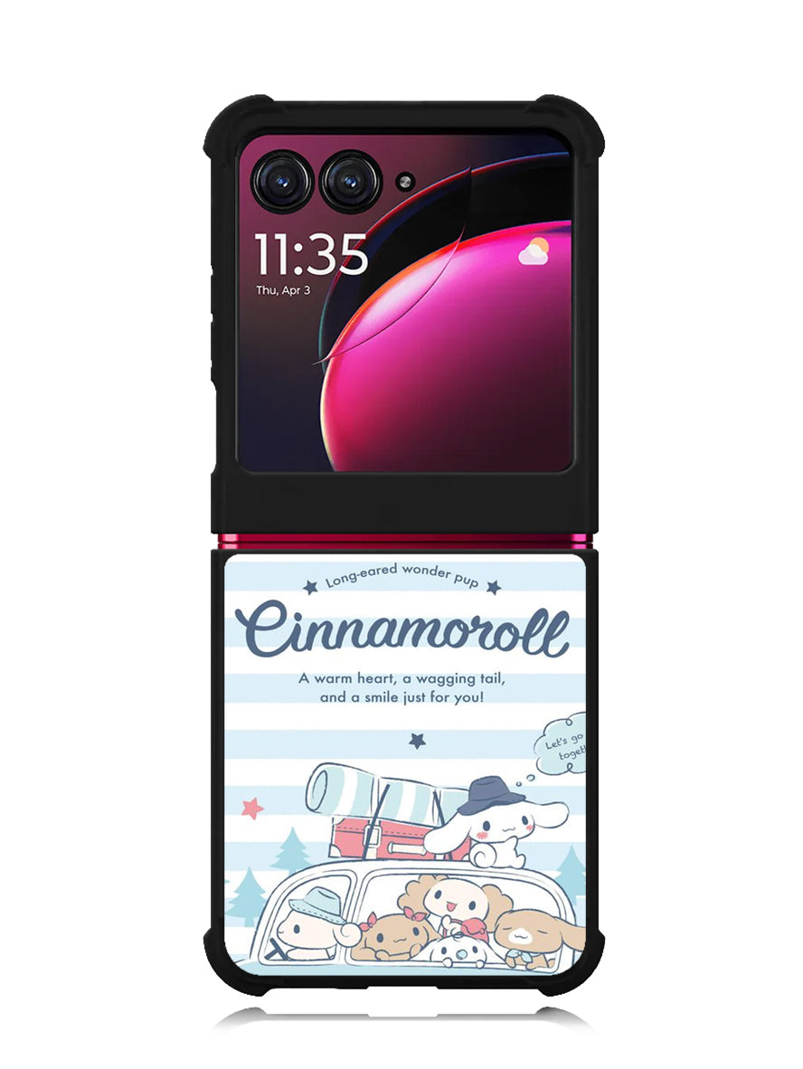 Cinnamoroll Smile Motorola Moto Razr Plus 2023 , Moto Razr+ 2023 Case