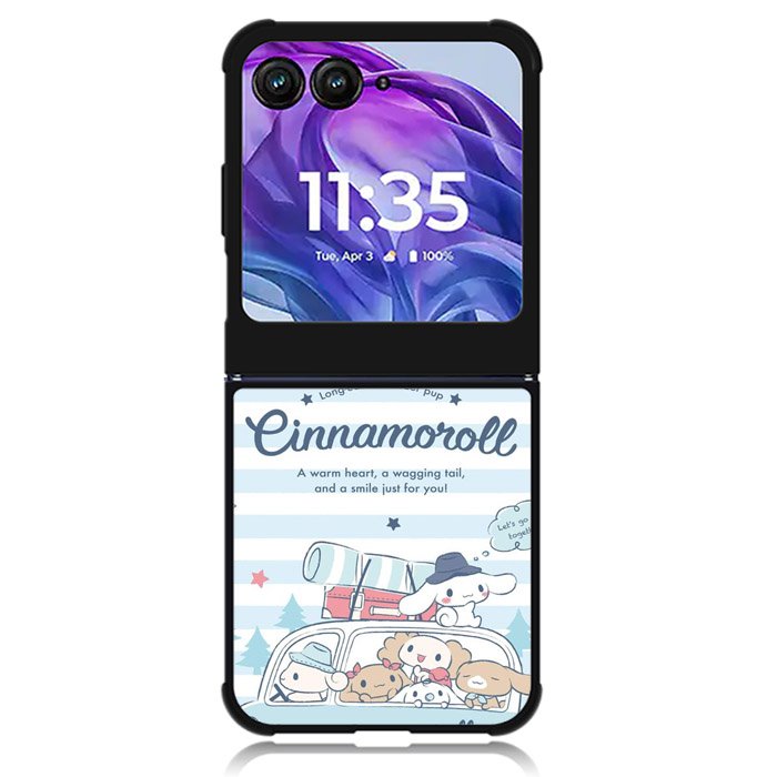 Cinnamoroll Smile Motorola Moto Razr Plus 2024 , Moto Razr+ 2024 Case
