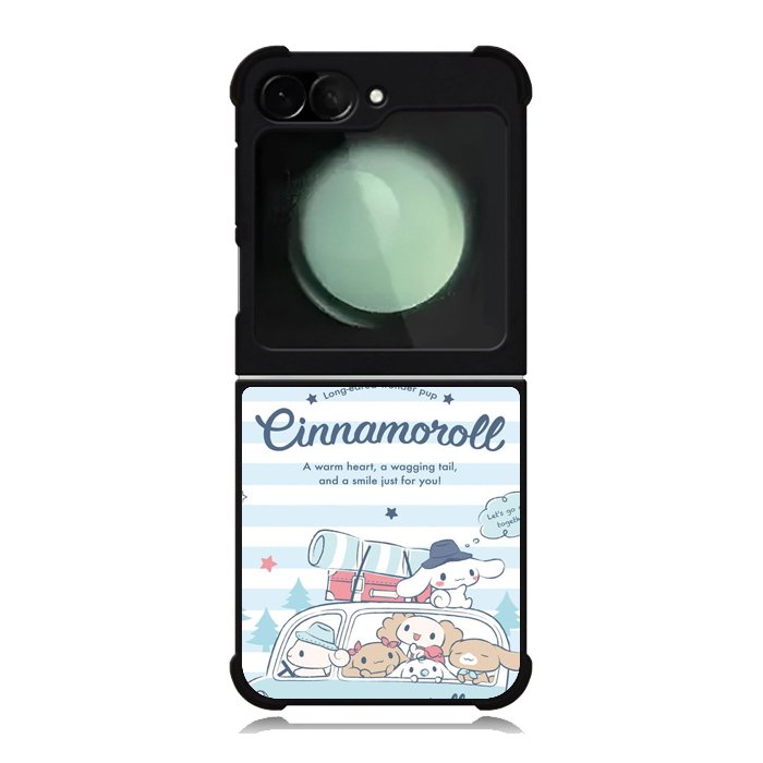 Cinnamoroll Smile Samsung Galaxy Z Flip 6 Case