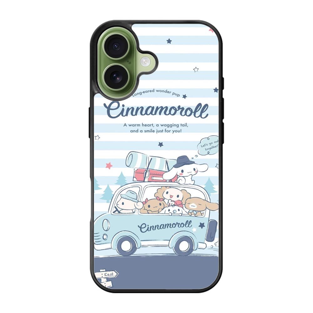 Cinnamoroll Smile iPhone 17 Case
