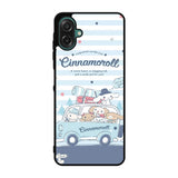Cinnamoroll Smile Samsung Galaxy A07 Case