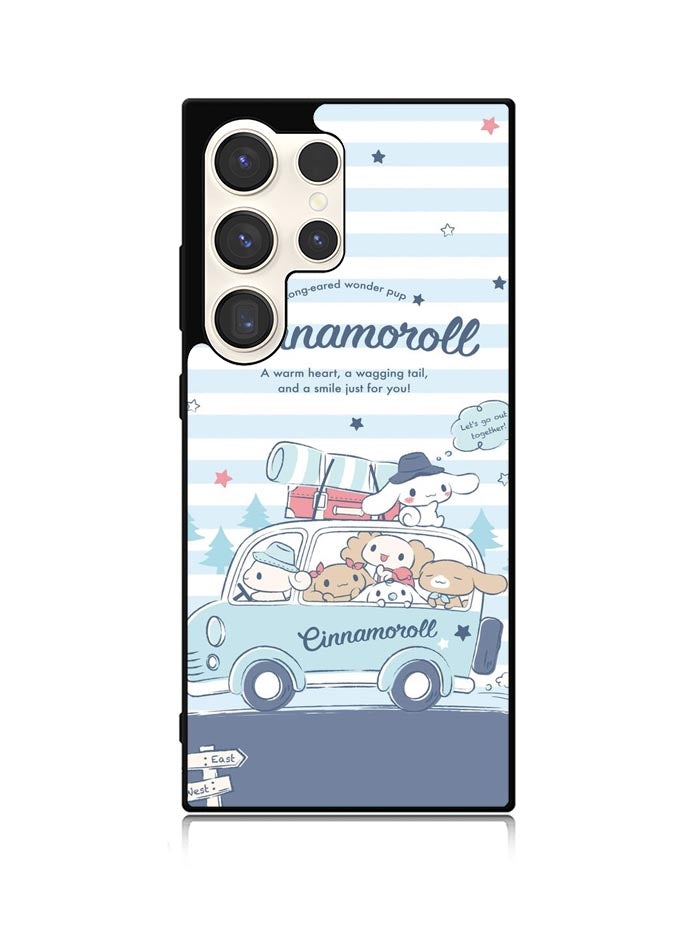 Cinnamoroll Smile Samsung Galaxy S24 Ultra 5G Case