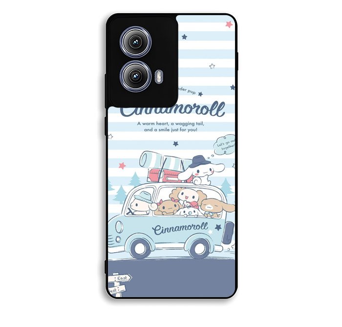 Cinnamoroll Smile Motorola Moto Edge 2024 Case OV7305