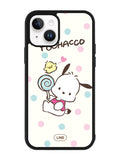 Pochacco Line iPhone 14 Case QC2821