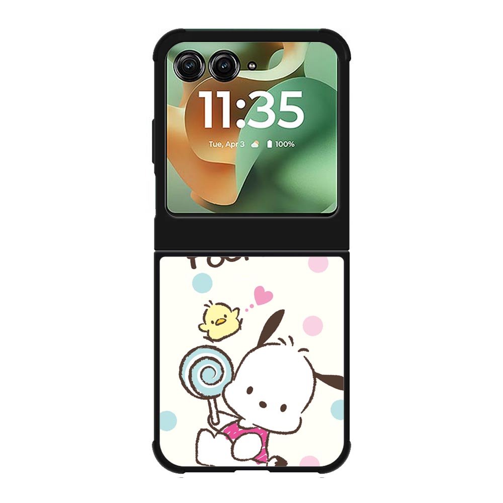 Pochacco Line Motorola Moto RAZR 2025 Case OV2821