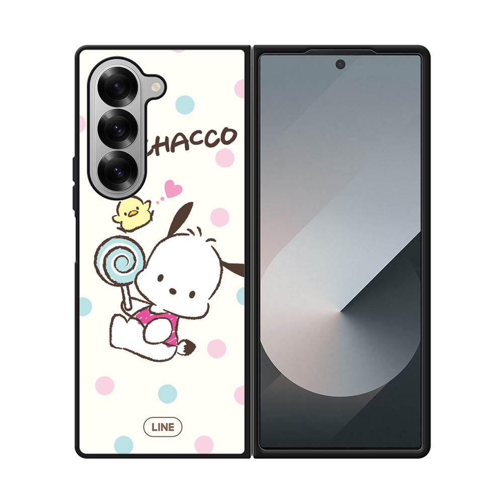 Pochacco Line Samsung Galaxy Z Fold 7 5G Case OV2821