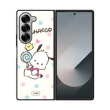 Pochacco Line Samsung Galaxy Z Fold 7 5G Case OV2821