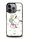 Pochacco Line iPhone 16 Pro Max Case OV2821