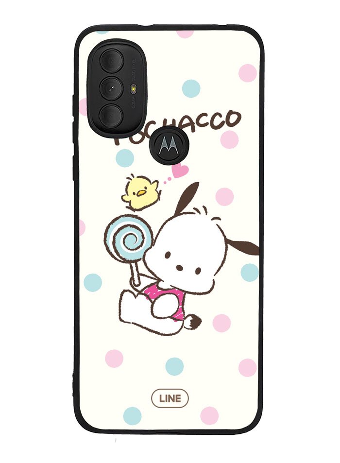 Pochacco Line Motorola Moto G Pure 2021 , Moto G Power 2022 Case OV2821