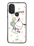 Pochacco Line Motorola Moto G Pure 2021 , Moto G Power 2022 Case OV2821
