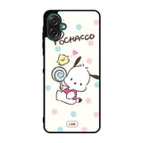 Pochacco Line Samsung Galaxy A07 Case OV2821