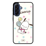 Pochacco Line Samsung Galaxy A17 Case OV2821