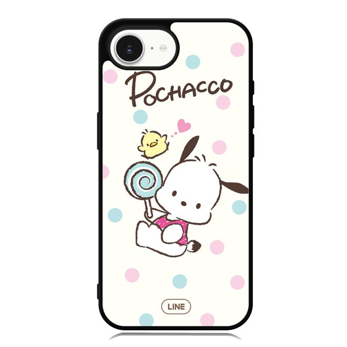 Pochacco Line iPhone 16e Case OV2821