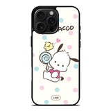 Pochacco Line iPhone 16 Pro Case OV2821
