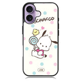 Pochacco Line iPhone 17 Case OV2821
