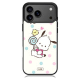 Pochacco Line iPhone 17 Pro Case RC2821