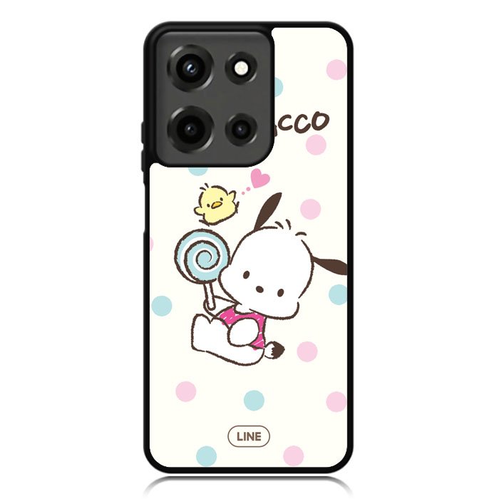 Pochacco Line Motorola Moto G 5G 2025 Case OV2821