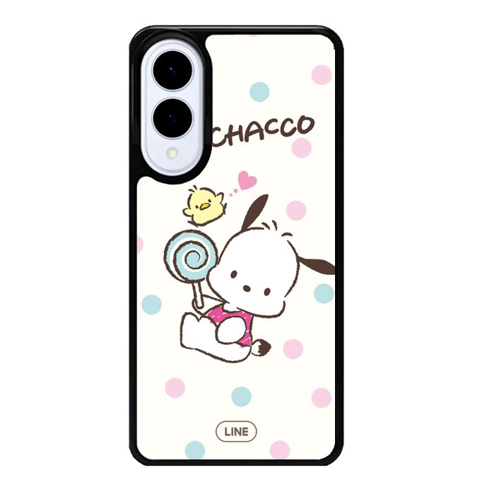 Pochacco Line Samsung Galaxy S25 Edge 5G Case OV2821
