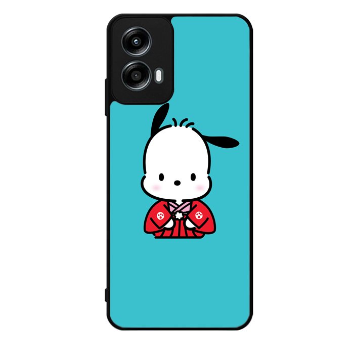 Meet Pochacco Motorola Moto G Play 2024 Case OV3381