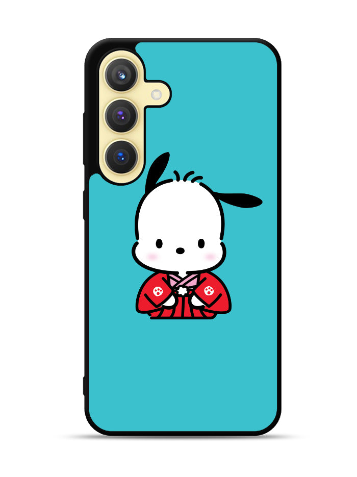Meet Pochacco Samsung Galaxy S25 Plus 5G , Samsung Galaxy S25+ 5G Case OV3381