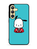 Meet Pochacco Samsung Galaxy S25 Plus 5G , Samsung Galaxy S25+ 5G Case OV3381