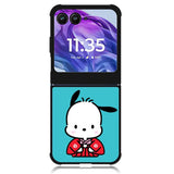 Meet Pochacco Motorola Moto Razr Plus 2024 , Moto Razr+ 2024 Case OV3381