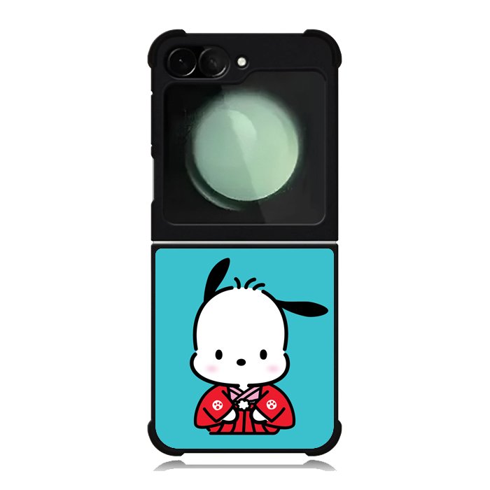 Meet Pochacco Samsung Galaxy Z Flip 6 5G 2024 Case OV3381
