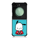Meet Pochacco Samsung Galaxy Z Flip 6 5G 2024 Case OV3381