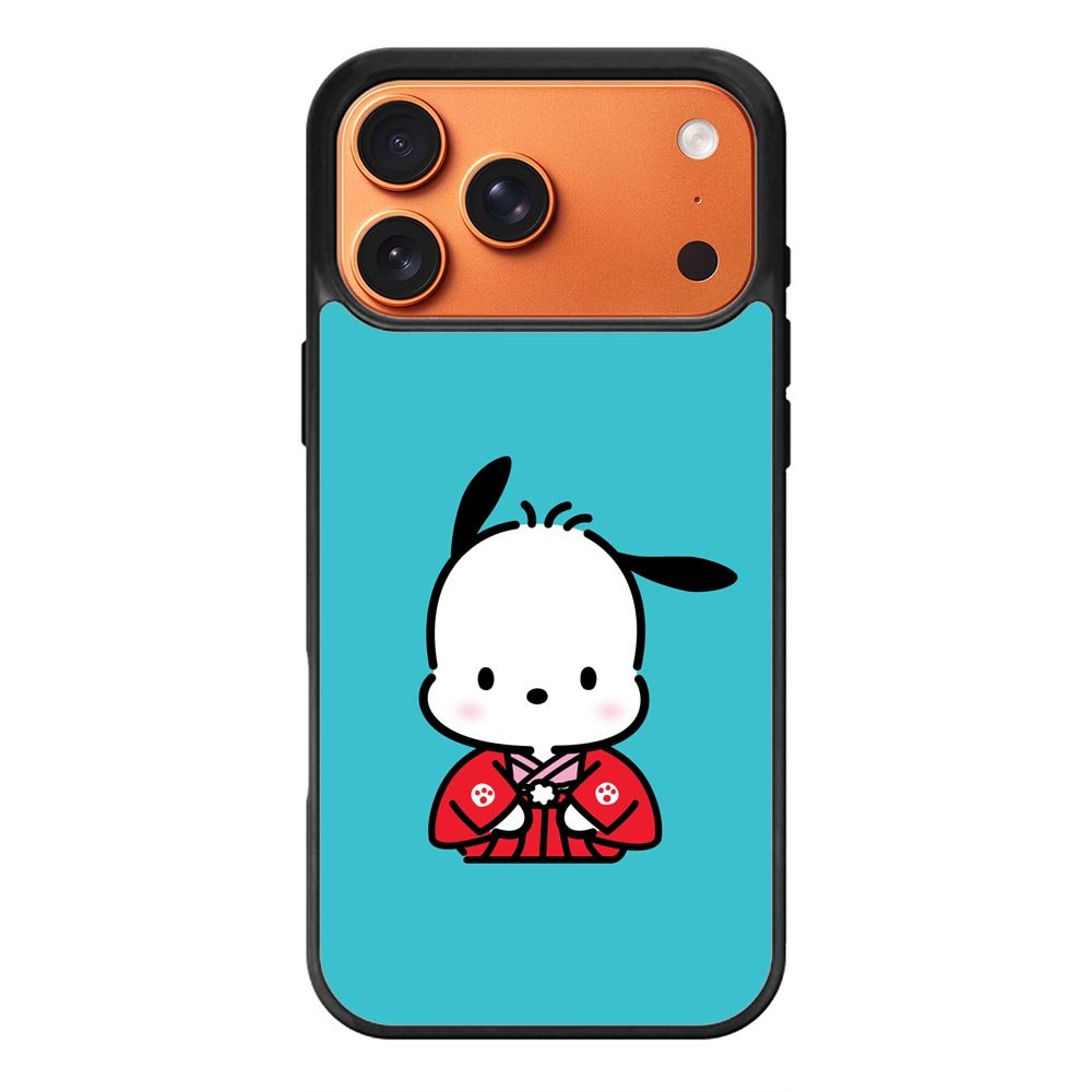 Meet Pochacco iPhone 17 Pro Max Case OV3381