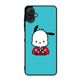 Meet Pochacco Samsung Galaxy A07 Case OV3381