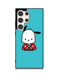 Meet Pochacco Samsung Galaxy S23 Ultra 5G Case QC3381