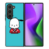 Meet Pochacco Samsung Galaxy Z Fold 6 5G 2024 Case OV3381
