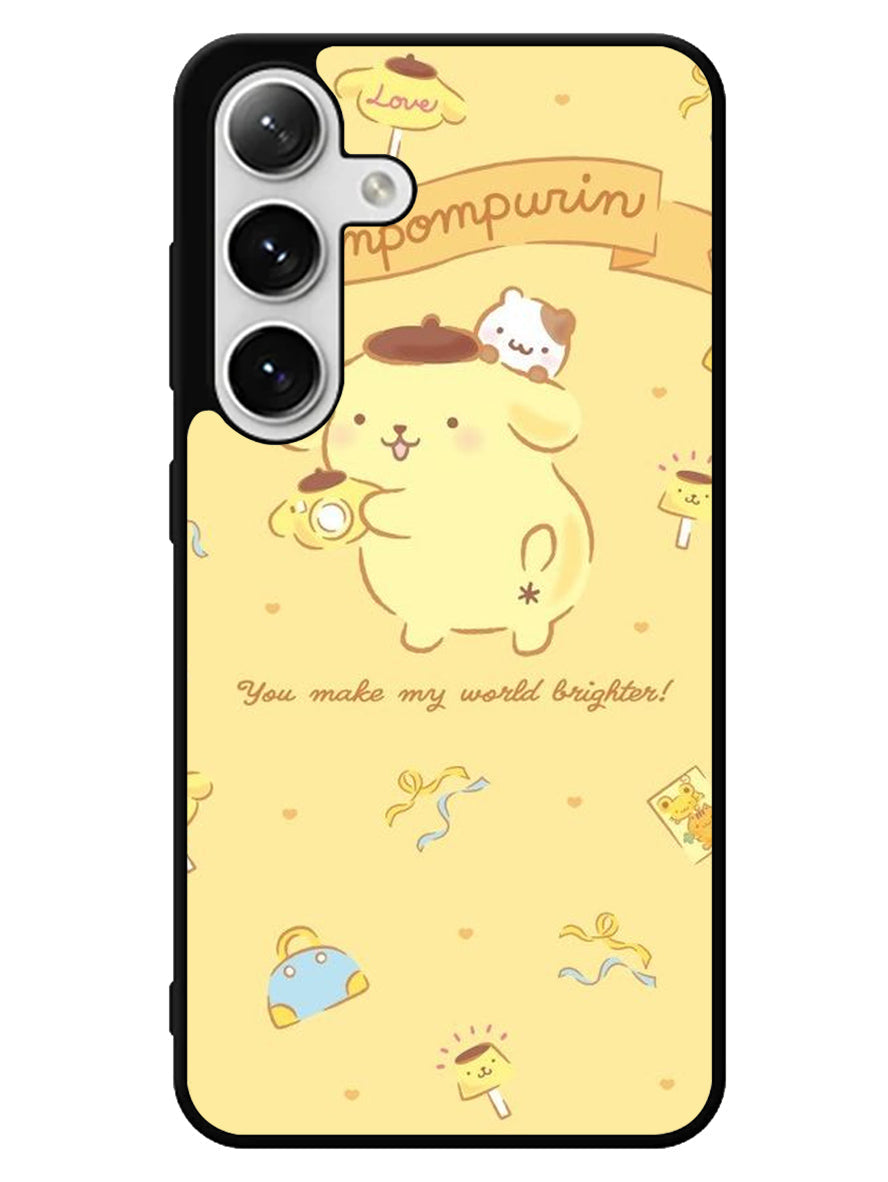 Pompompurin Samsung Galaxy S24 5G Case