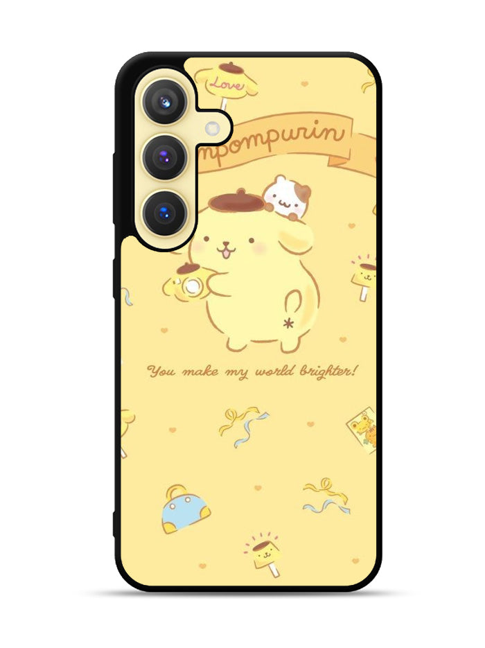 Pompompurin Samsung Galaxy S25 Plus 5G , Samsung Galaxy S25+ 5G Case