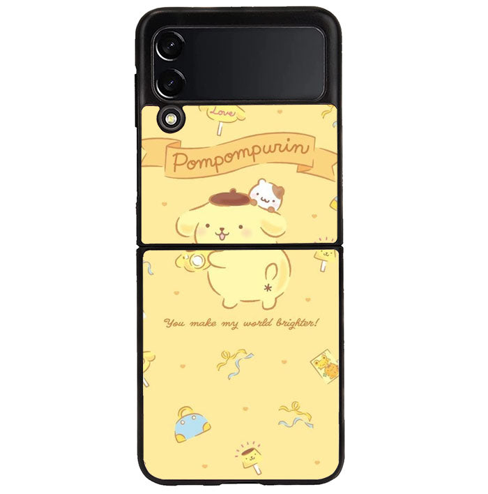 Pompompurin Samsung Galaxy Z Flip 4 5G 2022 Case