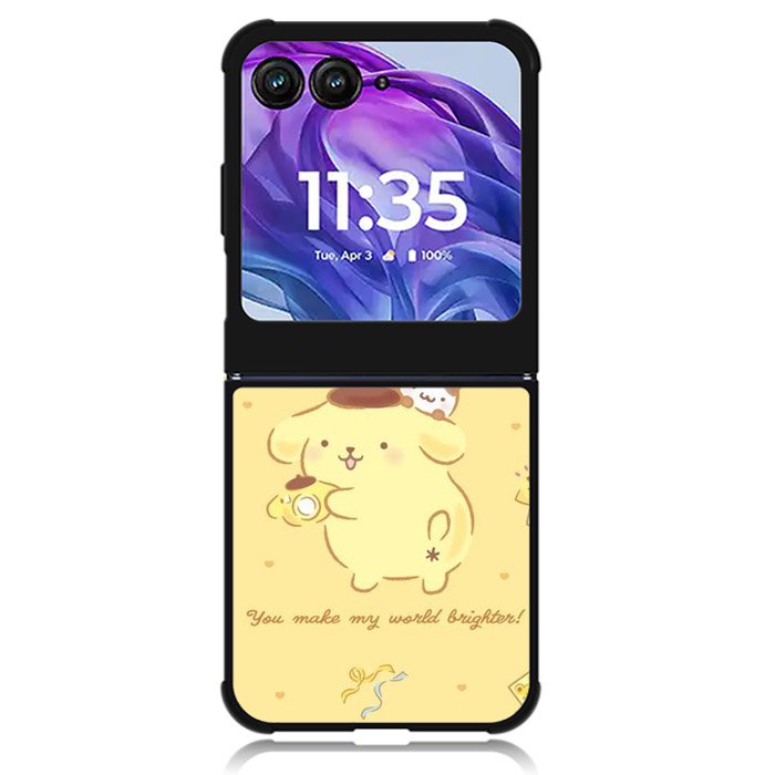 Pompompurin Motorola Moto Razr Plus 2024 , Moto Razr+ 2024 Case