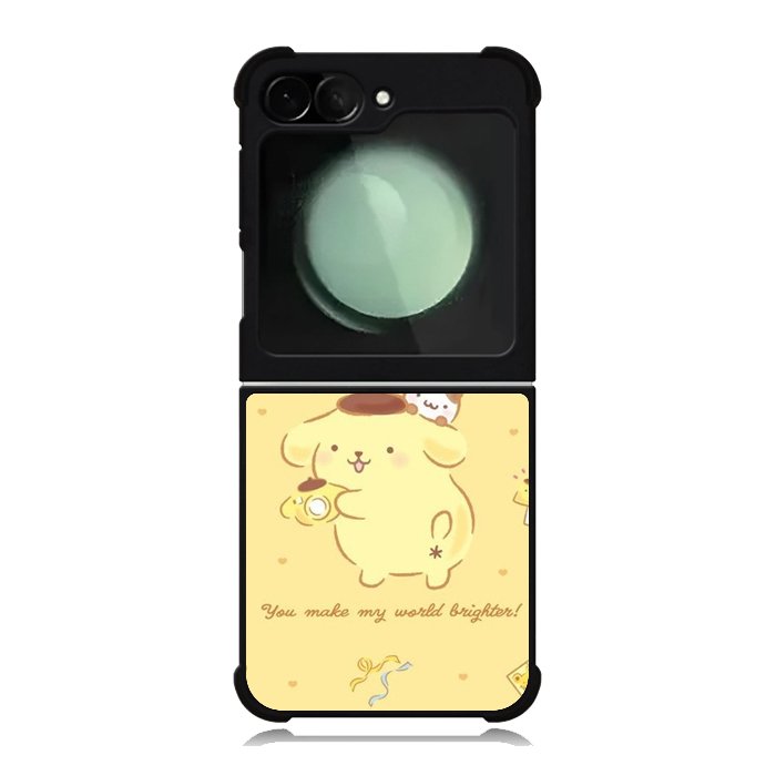 Pompompurin Samsung Galaxy Z Flip 6 Case
