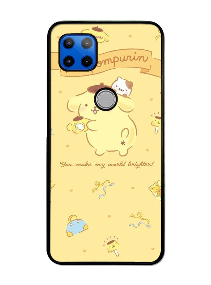 Pompompurin Motorola Moto G 5G Case , Moto One 5G Ace Case