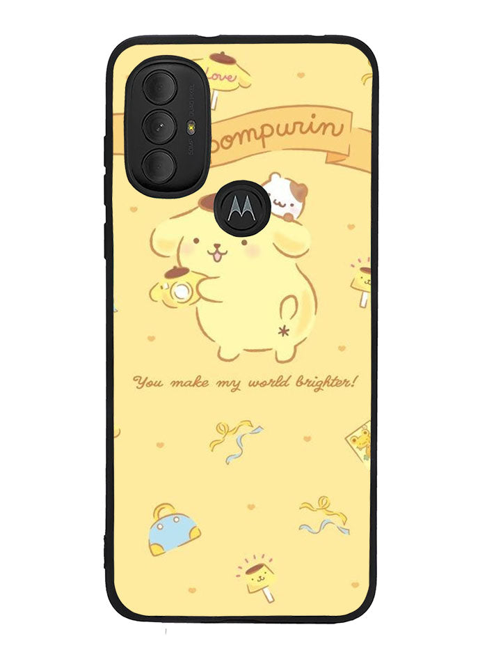 Pompompurin Motorola Moto G Pure 2021 , Moto G Power 2022 Case