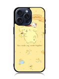 Pompompurin iPhone 15 Pro Max Case