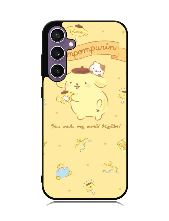 Pompompurin Samsung Galaxy S23 FE 5G Case