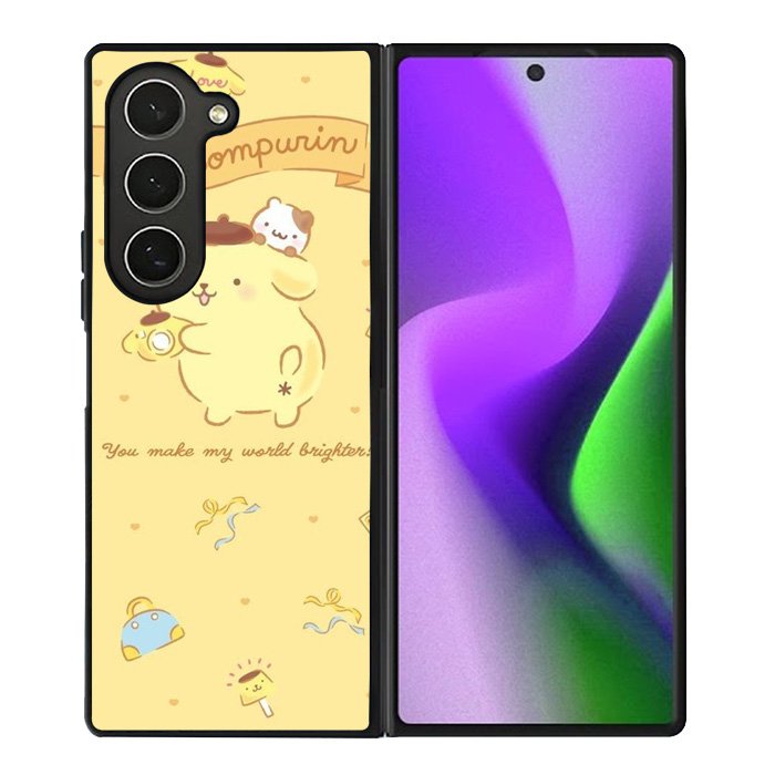 Pompompurin Samsung Galaxy Z Fold 6 Case