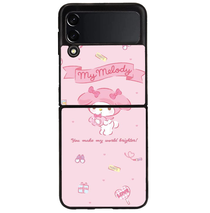 My Melody Samsung Galaxy Z Flip 4 5G 2022 Case