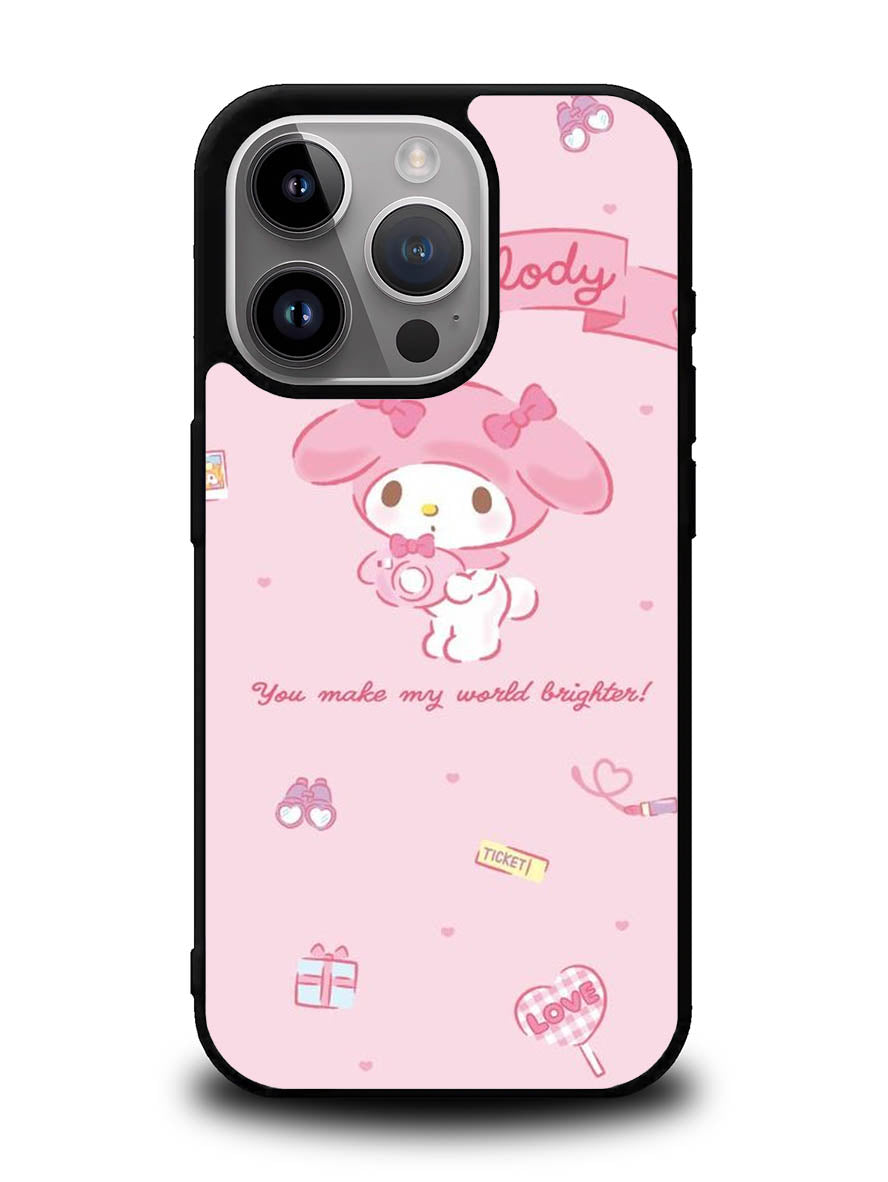 My Melody iPhone 15 Pro Case