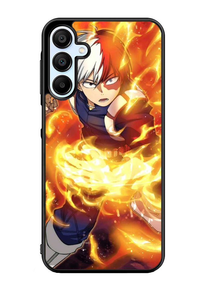 my hero academia Samsung Galaxy A35 5G Case OV3156