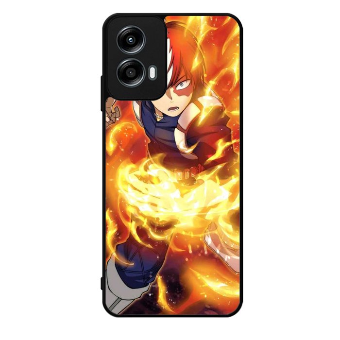 my hero academia Motorola Moto G Play 2024 Case OV3156