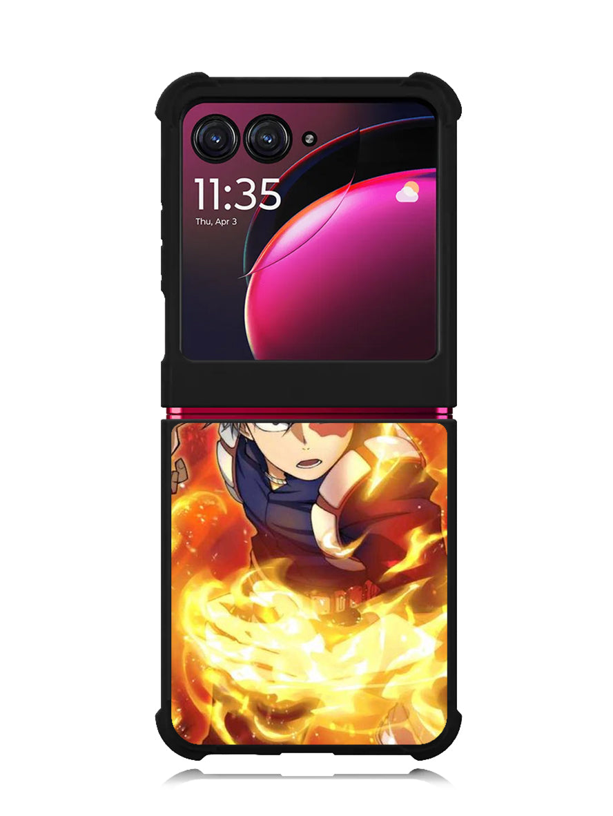 my hero academia Motorola Moto Razr Plus 2023 , Moto Razr+ 2023 Case OV3156