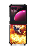 my hero academia Motorola Moto Razr Plus 2023 , Moto Razr+ 2023 Case OV3156
