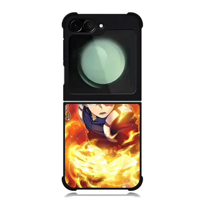 my hero academia Samsung Galaxy Z Flip 6 5G 2024 Case OV3156