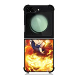 my hero academia Samsung Galaxy Z Flip 6 5G 2024 Case OV3156